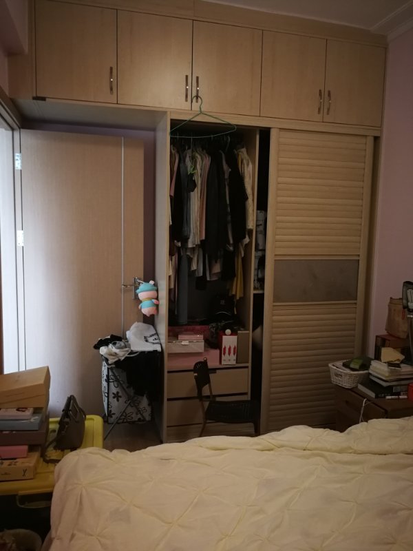 2室2廳1陽臺 中海學府路8號臥室