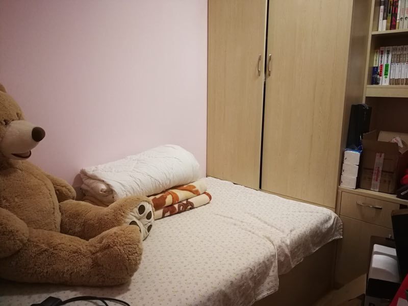 2室2廳1陽臺 中海學府路8號臥室