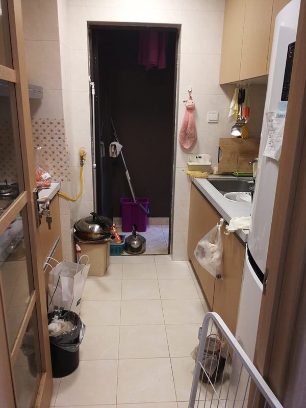 2室2廳1陽臺 中海學府路8號廚房