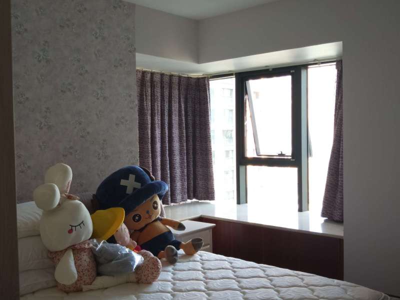 滨江俊园一期卧室