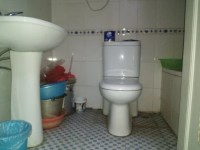 2室2廳1陽臺 藍色經(jīng)典現(xiàn)代洋房門廳