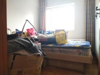 2室2廳1陽臺 藍色經(jīng)典現(xiàn)代洋房門廳