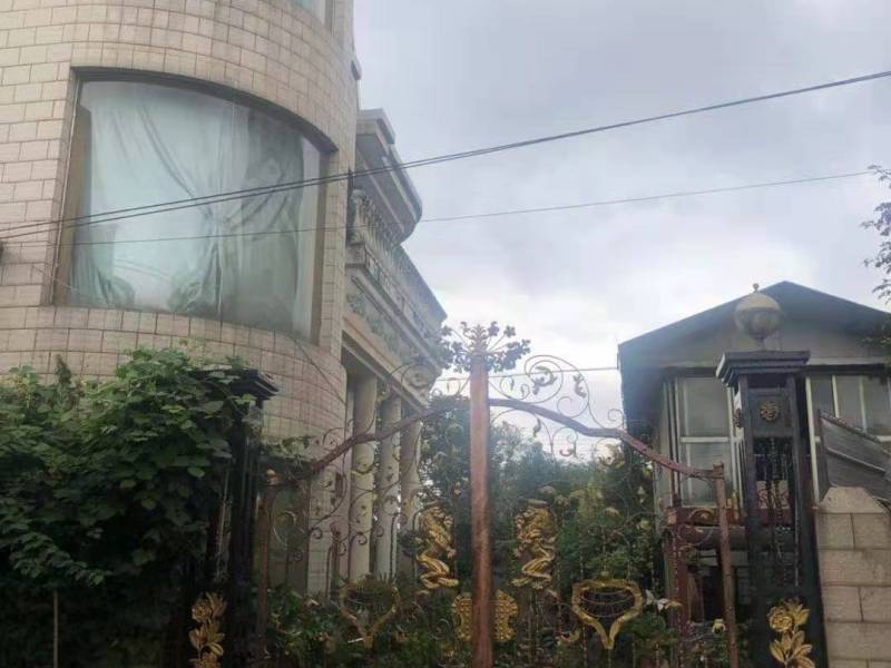 6室3廳4陽臺(tái) 大觀別墅別墅門廳