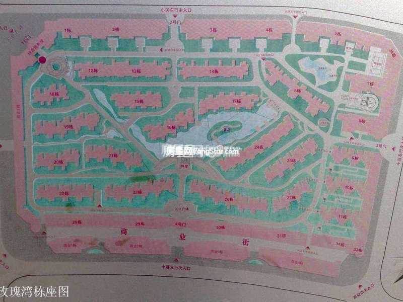 5室2廳3陽(yáng)臺(tái) 玫瑰灣小區(qū)別墅其他