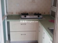 2室1廳1陽(yáng)臺(tái) 玫瑰灣小區(qū)公寓廚房