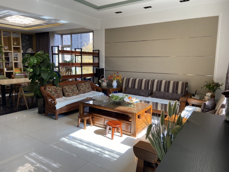 4室2廳2陽臺(tái) 寧康園別墅客廳