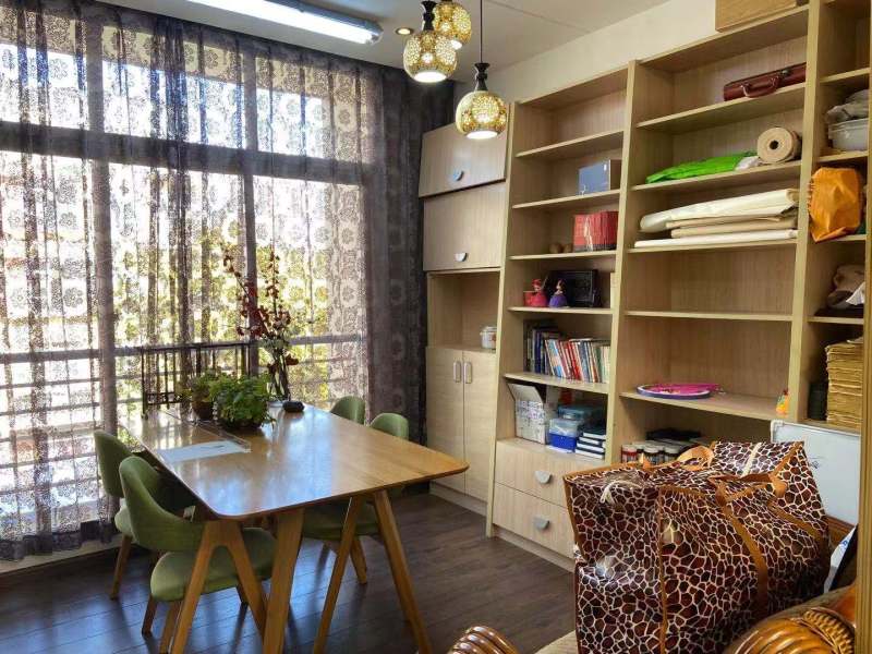 4室2廳2陽臺(tái) 寧康園別墅臥室