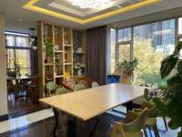 4室2廳2陽臺(tái) 寧康園別墅餐廳