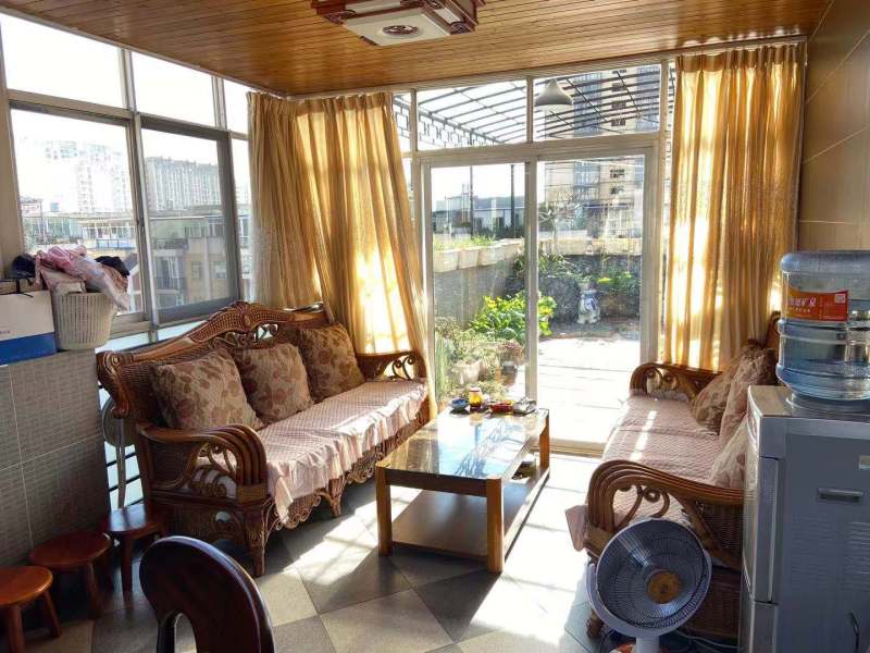 4室2廳2陽臺(tái) 寧康園別墅客廳