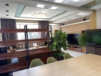 4室2廳2陽臺(tái) 寧康園別墅客廳