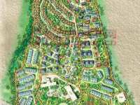 4室2廳3陽臺 嶺東紫郡別墅客廳