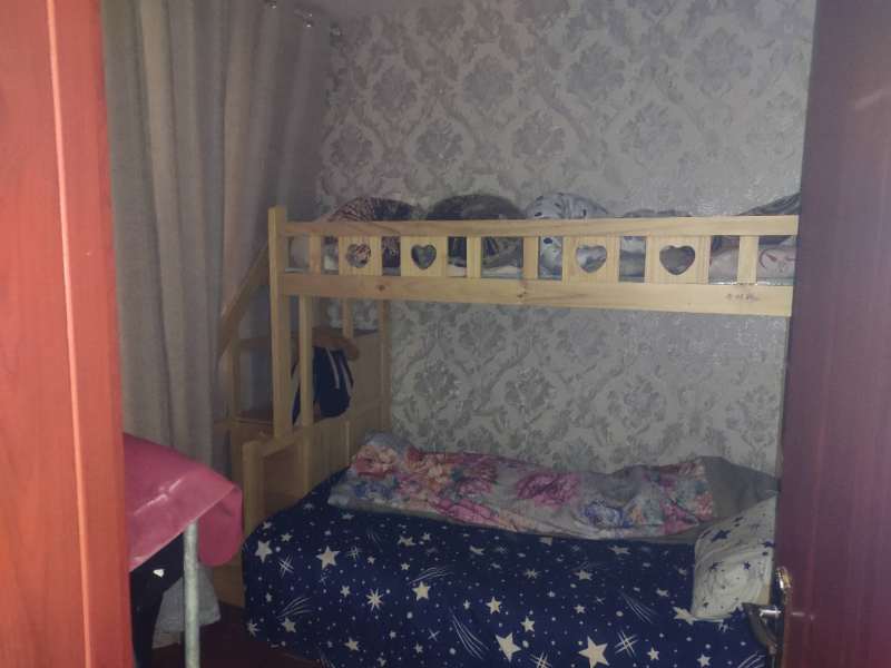 2室2廳1陽臺(tái) 華飛名盛世界臥室