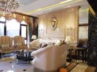 5室2廳2陽臺(tái) 昆明恒大云璽別墅客廳