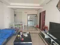 3室2廳2陽(yáng)臺(tái) 英茂華府客廳