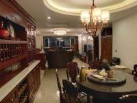 5室2廳2陽臺(tái) 世紀(jì)城華春苑客廳