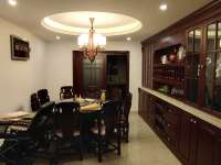 5室2廳2陽臺(tái) 世紀(jì)城華春苑餐廳