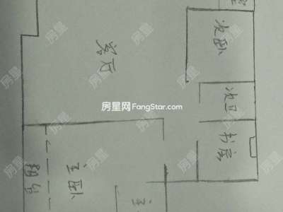 3室2廳2陽臺 東泰花園一區(qū)