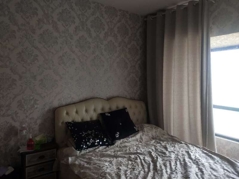 2室2廳1陽臺(tái) 華飛名盛世界臥室