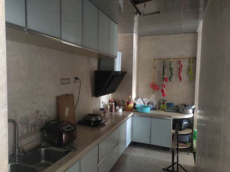 2室2廳1陽臺(tái) 華飛名盛世界廚房