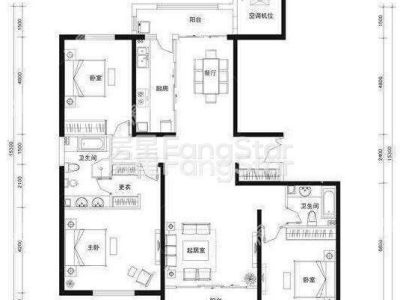 3室2廳2陽臺 邊防家園
