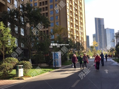 3室2廳1陽臺(tái) 融城春曉