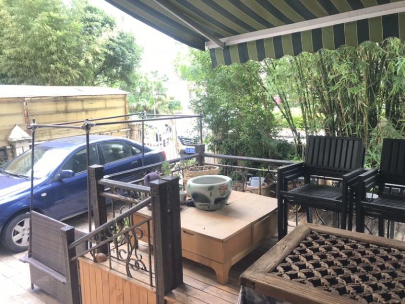 5室3廳3陽臺 華龍人家陽臺