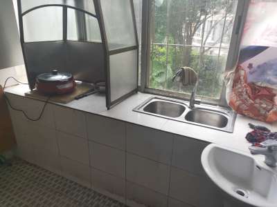 2室1廳1陽臺 機(jī)電裕海小區(qū)(上馬村)客廳