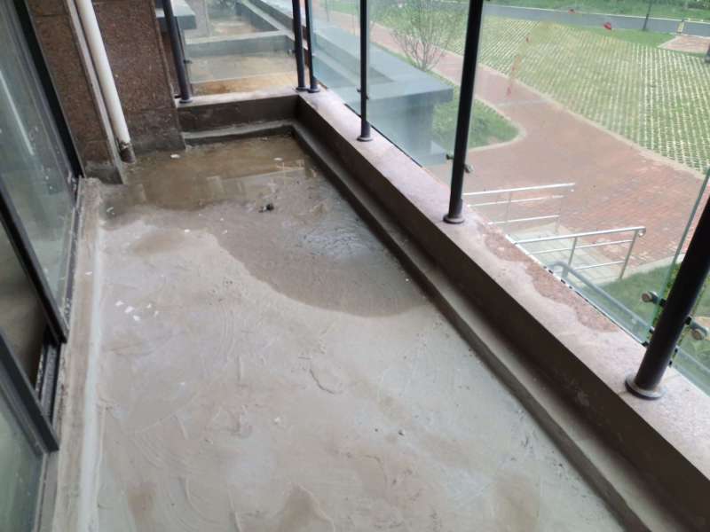 中建龙熙壹号一期阳台