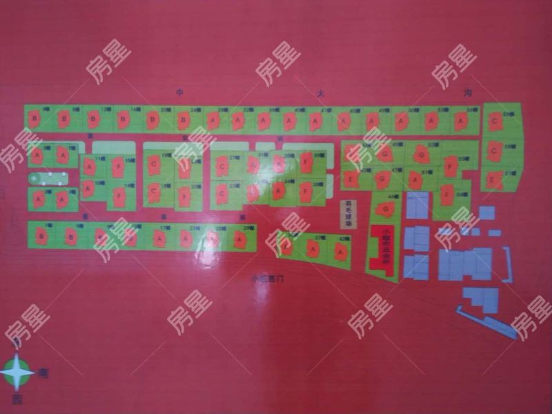 6室2廳3陽臺 黃金海岸別墅別墅戶型圖