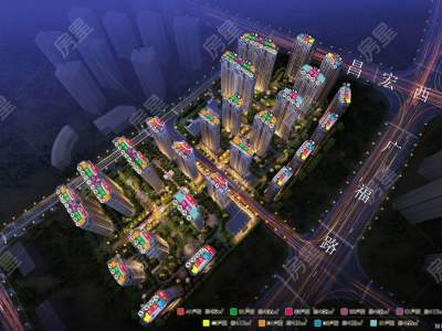 3室2廳1陽臺(tái) 紅星天鉑