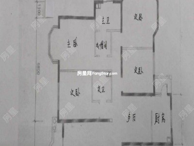 4室2廳2陽臺 世紀(jì)城元春苑