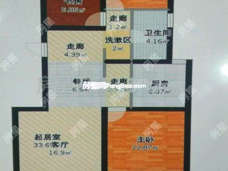 俊发湾流海A12地块户型图