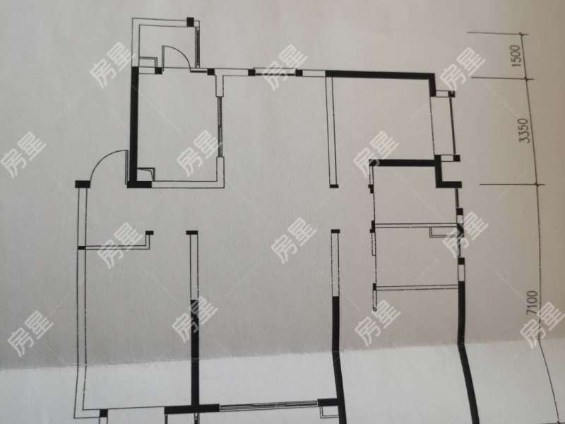 4室2廳3陽臺 招商海公館別墅戶型圖