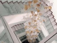 6室3廳2陽(yáng)臺(tái) 綠地海珀瀾庭別墅客廳