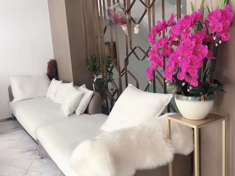 6室3廳2陽(yáng)臺(tái) 綠地海珀瀾庭別墅客廳