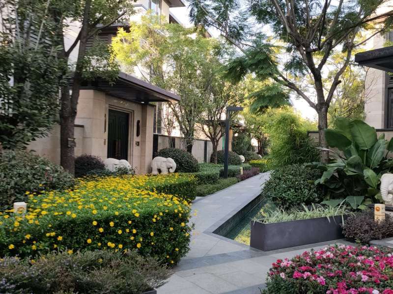 7室4廳5陽臺 華夏御府天璟灣別墅客廳