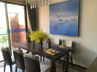 5室3廳3陽臺 招商雍景灣別墅餐廳