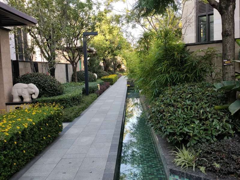 7室4廳5陽臺 華夏御府天璟灣別墅客廳