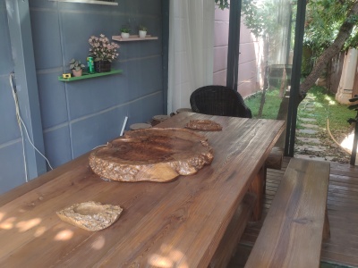 5室2廳2陽(yáng)臺(tái) 加州楓景別墅客廳