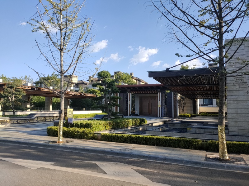 7室4廳5陽臺 華夏御府天璟灣別墅客廳