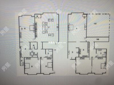 6室3廳4陽臺(tái) 德瀛華府戶型圖