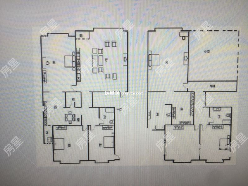 6室3廳4陽臺(tái) 德瀛華府戶型圖