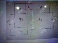 2室2廳2陽臺 世紀(jì)城玉春苑戶型圖