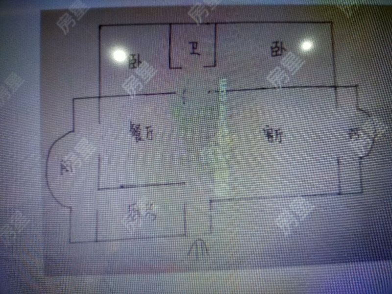 2室2廳2陽臺 世紀(jì)城玉春苑戶型圖