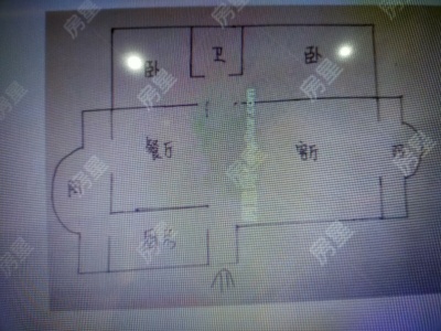 2室2廳2陽臺 世紀(jì)城玉春苑