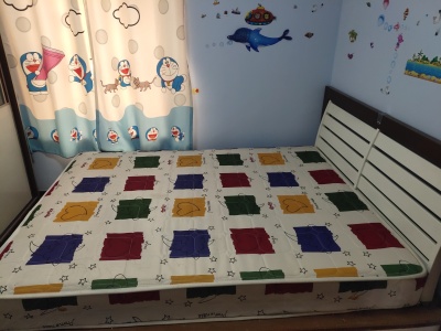 2室2廳1陽(yáng)臺(tái) 北辰小區(qū)杜鵑苑