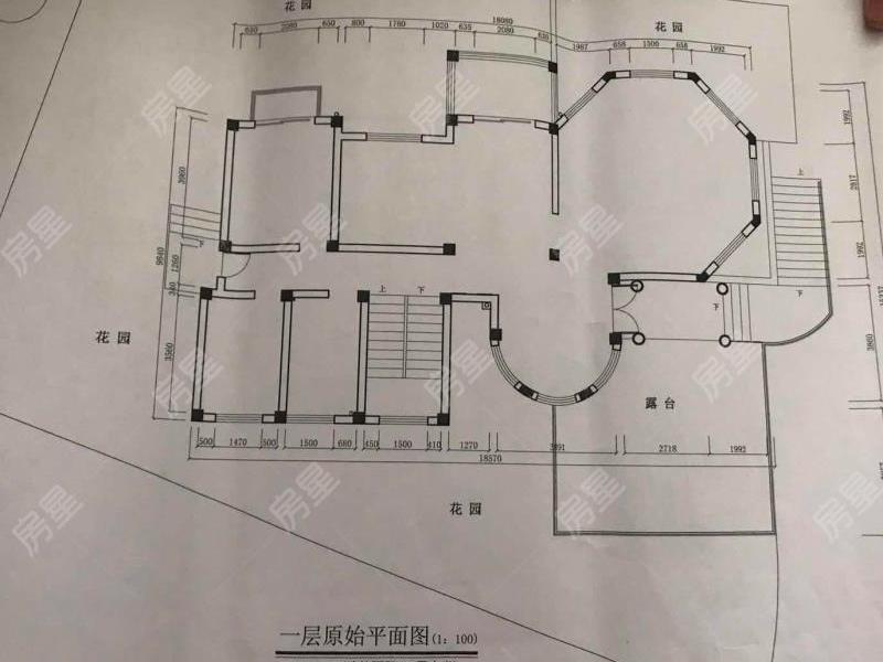 6室3廳2陽臺 世林國際別墅戶型圖
