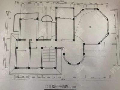 6室3廳2陽臺 世林國際別墅戶型圖