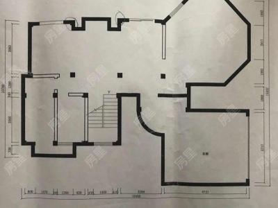 6室3廳2陽臺 世林國際別墅戶型圖