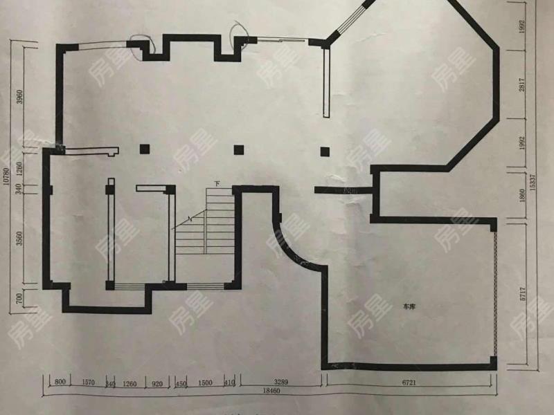 6室3廳2陽臺 世林國際別墅戶型圖